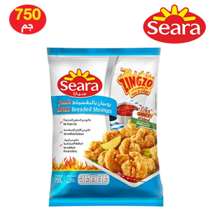 سيارا روبيان بالبقسماط زينجز - 750 جم