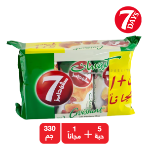 سفن دايز كراوسون بالفراولة - 330 جم (5 + 1 مجاناً)