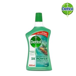 ديتول منظف الأرضيات القوي المضاد للبكتيريا برائحة الصنوبر - 900 مل
