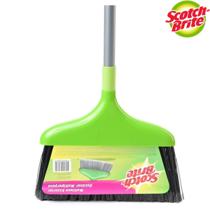 سكوتش برايت مكنسة مع عصا خارجية متعددة الاستعمال