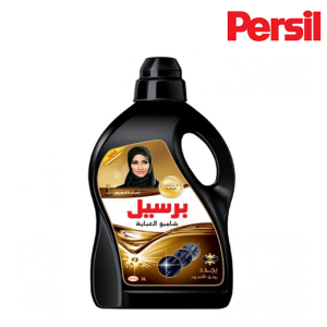 برسيل جل منظف الاقمشة السوداء برائحة العود - 3 لتر