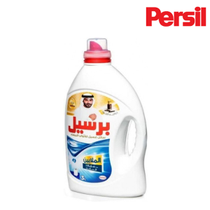 برسيل جل منظف الاقمشة البيضاء برائحة العود - 3 لتر