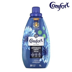 كومفرت منعم الاقمشة المركز العناية الفائقة بالسوسن والياسمين - 1 لتر