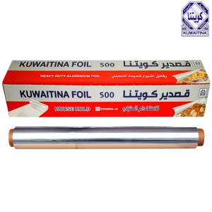 كويتنا المنيوم فويل - 500 × 45 سم