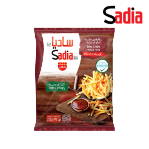 ساديا بطاطس مقلية أكثر قرمشة - 2.5 كجم