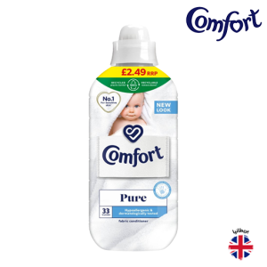  كومفورت منعم أقمشة نقي 33 غسلة - 990 مل