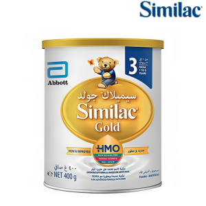 سيميلاك حليب جولد للأطفال مرحلة 3 من 1 حتى 3 أعوام - 400 جم
