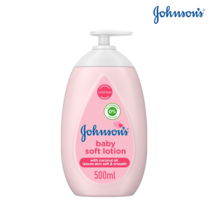 جونسون لوشن ناعم للأطفال - 500 مل