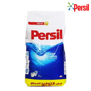 برسيل مسحوق غسيل الملابس بتكنولوجيا التنظيف العميق كيس أزرق - 7 كجم