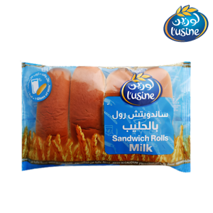 لوزين خبز رول الساندويتش بالحليب - 200 جم 
