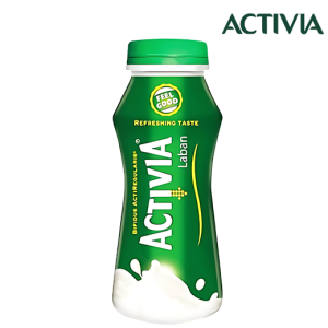 أكتيفيا لبن كامل الدسم - 180 مل