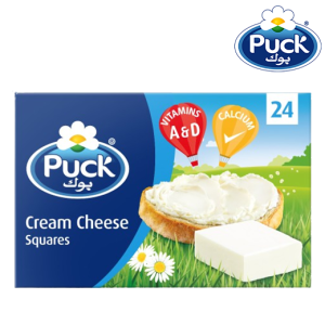 بوك جبنة بالقشطة مربعات 24 قطعة - 432 جم
