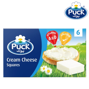 بوك جبنة بالقشطة مربعات 6 قطعة - 108 جم
