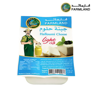فارملاند جبنة حلوم لايت - 250 جم 
