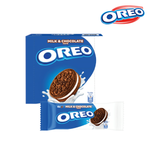 اوريو بسكويت بطعم الشوكولاتة والحليب - 12 × 36.8 جم
