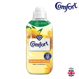 كومفورت منعم أقمشة صن شاين دايز 33 غسلة - 990 مل
