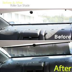 مظلة الزجاج الخلفي للسيارة - 120 سم