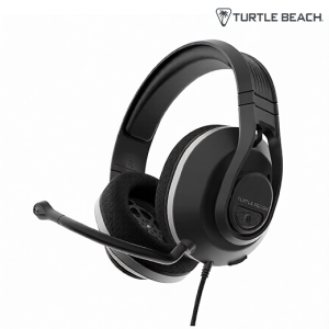 تيرتل بيتش سماعة الألعاب السلكية ريكون 500 لألعاب الفيديو - أسود
