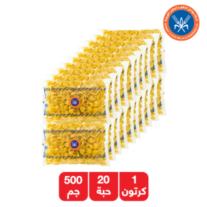 المطاحن معكرونة رقم 40 - 20 × 500 جم