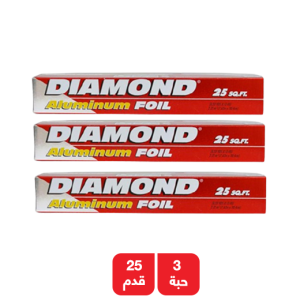 دايموند ورق ألمونيوم حراري - 3 × 25 قدم مربع