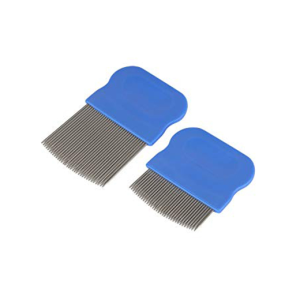 مشط ذو اسنان معدنية - 2 قطعة 