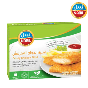 نبيل فيلية دجاج بالبقسماط - 400 جم