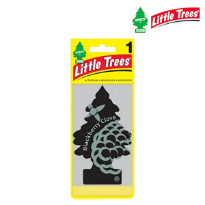 ليتل تريز معطر جو صغير للسيارة - بلاك بيري بالقرنفل