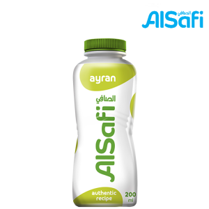 الصافي لبن عيران طازج كامل الدسم - 200 مل