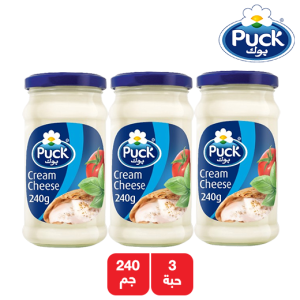 بوك جبنة كريم قابلة للدهن - 3 × 240 جم
