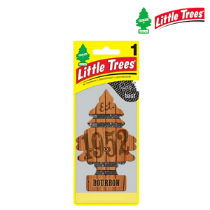 ليتل تريز معطر جو صغير للسيارة - بوربون