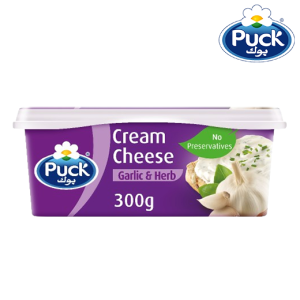 بوك جبنة كريم بالثوم والاعشاب - 300 جم
