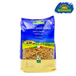 ارض الطبيعة شعرية القمح الكامل عضوى - 250 جم
