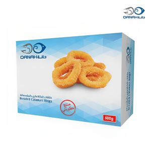 دانة كاليماري بالبقسماط مجمد - 500 جم