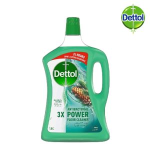 ديتول منظف الأرضيات القوي المضاد للبكتيريا برائحة الصنوبر - 1.8 لتر
