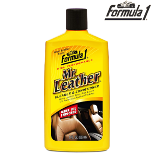 فورميلا 1 منظف الجلد للسيارة - 8 أونصة