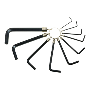 طقم مفاتيح سداسية - 10 قطع