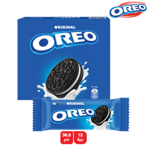 اوريو بسكويت أصلي - 12 × 36.8 جم