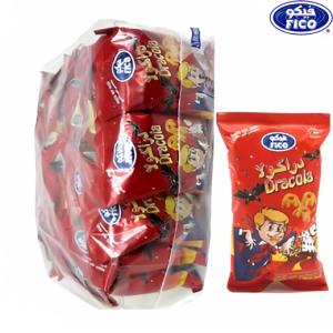 فيكو شيبس دراكولا - 20 × 15 جم