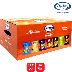 ميكي شيبس مشكل - 20 × 19.2 جم