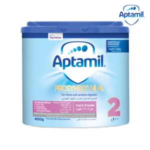 ابتاميل اتش ايه 2 تركيبة حليب للرضع المصابين بتحسس الجهاز الهضمي من 6-12 شهر - 400 جم 