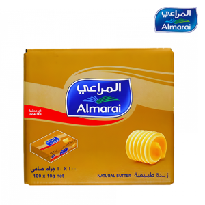 المراعي زبدة غير مملحة - 100 × 10جم 