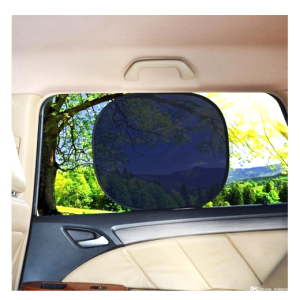 مظلات نوافذ كبيرة للسيارة - 2 قطعة