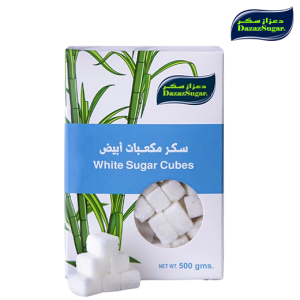 دعزاز سكر أبيض مكعبات - 500 جم