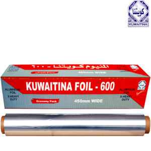 كويتنا المنيوم فويل أحمر - 600 × 45 سم