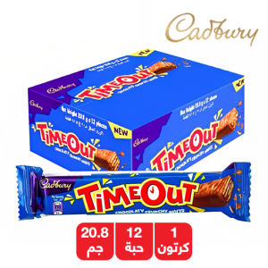 كادبوري تايم آوت ويفر الشوكولاتة - 12 × 20.8 جم