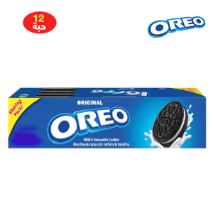 اوريو بسكويت بنكهة الحليب اصلي - 147.2 جم