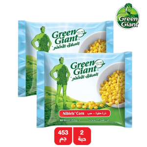 العملاق الأخضر ذرة حلوة حب - 2 × 453 جم