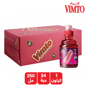 فيمتو شراب بنكهة الفواكة الطبيعية - 24 × 250 مل