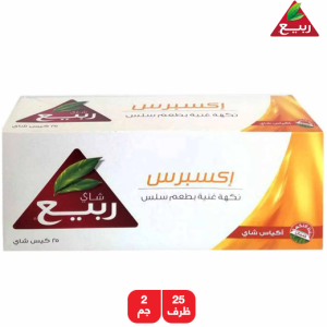ربيع شاي أسود أكسبرس أكياس - 25×2جم