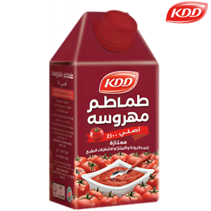 كي دي دي طماطم مهروسة - 500 جم